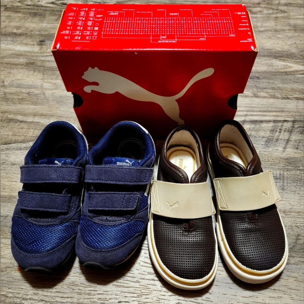 Bundle Toddler Puma Shoes Size 9